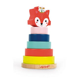 Baby Forest | Fox Stacker | Early learning toy ages 12month+