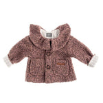 Boucle Ruffle Collar Jacket | TOCOTO VINTAGE