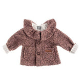 Boucle Ruffle Collar Jacket | TOCOTO VINTAGE