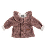 Boucle Ruffle Collar Jacket | TOCOTO VINTAGE