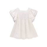 Plumeti Blouse with Contrast Trim | DADATI