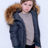 Denali Outerwear Kangaroo Bomber, Pine Green