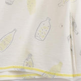 Juice & Oil Print Tee | AIMAMA