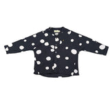 Polka Dot Button-Down Shirt | AIMAMA - CapuletKids