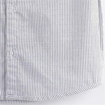 Gray Striped Short Sleeve | AIMAMA - CapuletKids