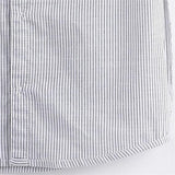 Gray Striped Short Sleeve | AIMAMA - CapuletKids