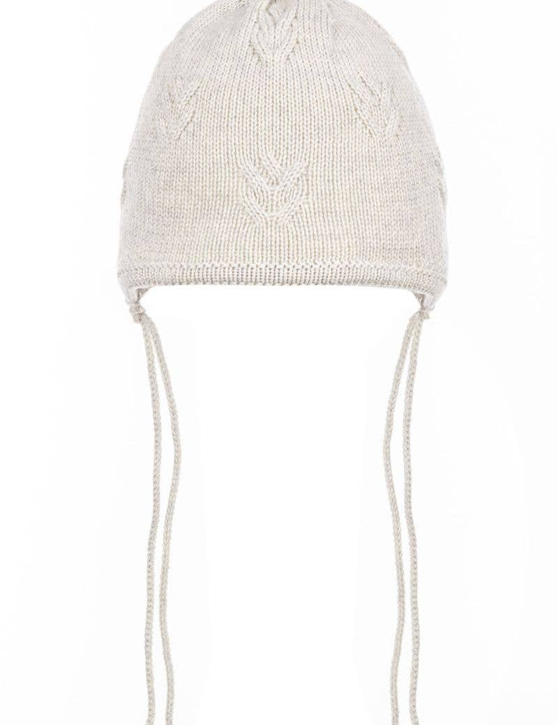Children's knitted hat 100% merino wool