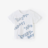 Nelson S/S T-shirt: 12months-80cm / White