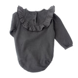 Baby Ruffled Yoke Bodysuit