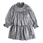 Chrome Abstract Dress | TOCOTO VINTAGE - CapuletKids