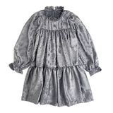 Chrome Abstract Dress | TOCOTO VINTAGE - CapuletKids