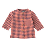 Gingham Check Shirt