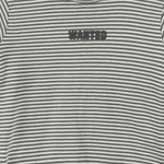 Imps & Elfs Cotton Long Sleeve Stripe T-Shirt "Wanted" for Mini Girls and Boys 3M - 1Y - CapuletKids