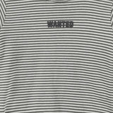 Imps & Elfs Cotton Long Sleeve Stripe T-Shirt "Wanted" for Mini Girls and Boys 3M - 1Y - CapuletKids