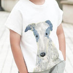 Doggie Doodle T-Shirt, print worn