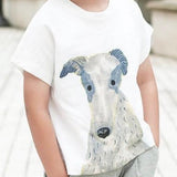 Doggie Doodle T-Shirt, print worn