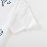 Nelson S/S T-shirt: 12months-80cm / White