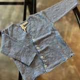 Cotton Baby Cardigan | BABE & TESS