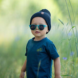 Buy's hat NIKOLAS 100% cotton two sizes Made In Poland: Navy / 2-3 yo