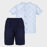 Set ANCHOR shirt+shorts child: SINGLE COLOR / 4TH