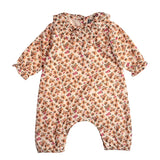 Baby Flowers Overall