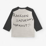 Raccoon Workout Tee