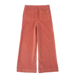 Palazzo Corduroy Trousers W11322: Off White / 4Y