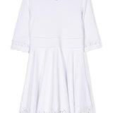 White Lace Party Dress | TWINSET