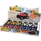 Super Bike Die Cast 12-unit Display