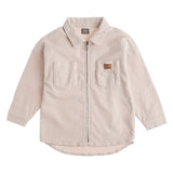 Corduroy Overshirt with Print