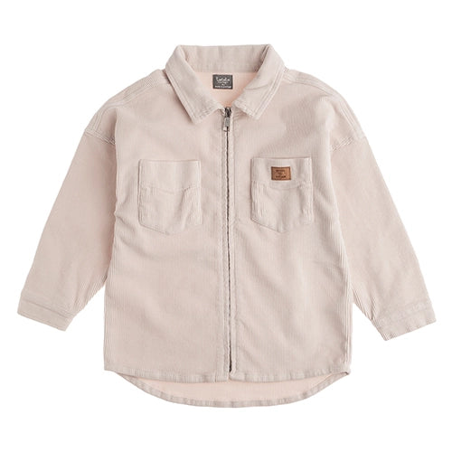 Corduroy Jacket with Print | TOCOTO VINTAGE