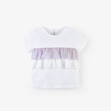 Edith Ruffle T-shirt