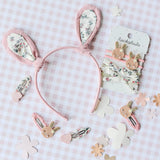 Flora Heart Clips - CapuletKids