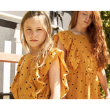 Agatha Muslin Dress, Golden Yellow | A MONDAY IN COPENHAGEN