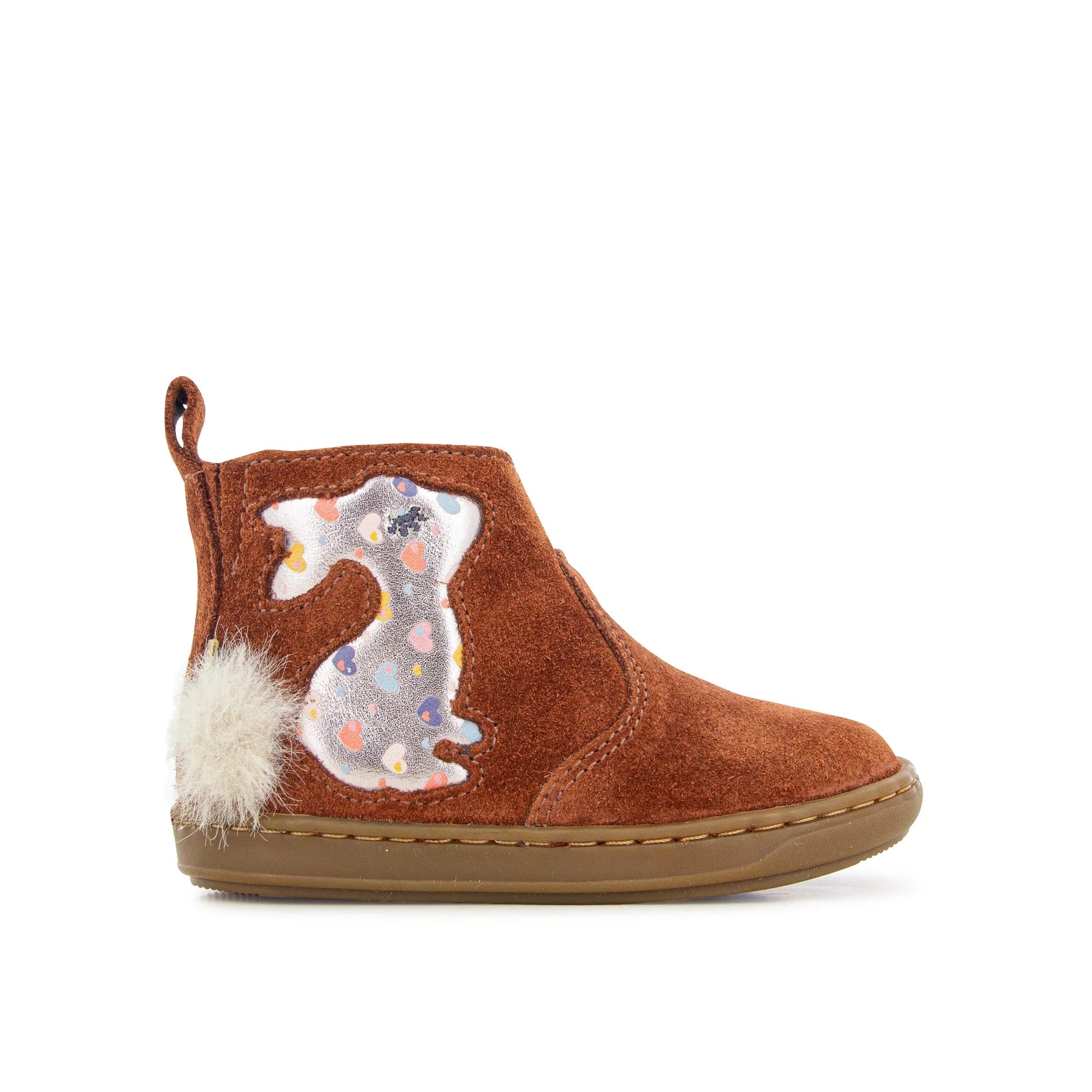 Suede Leather Rabbit Shoe | SHOO POM - CapuletKids