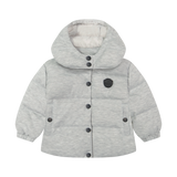 Denali Outerwear Jersey Baby Jacket, Heather Gray