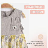 Bunny Pocket Nature Dress | AIMAMA