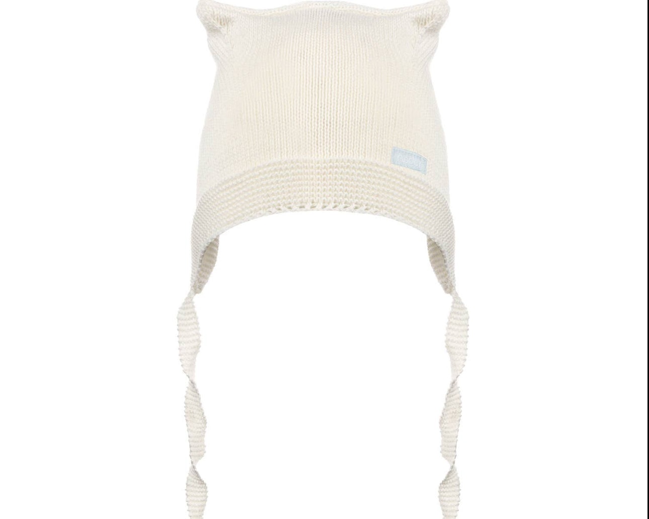 Bonet Hat "Amalia" - Baby Knit Hat