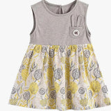 Bunny Pocket Nature Dress | AIMAMA