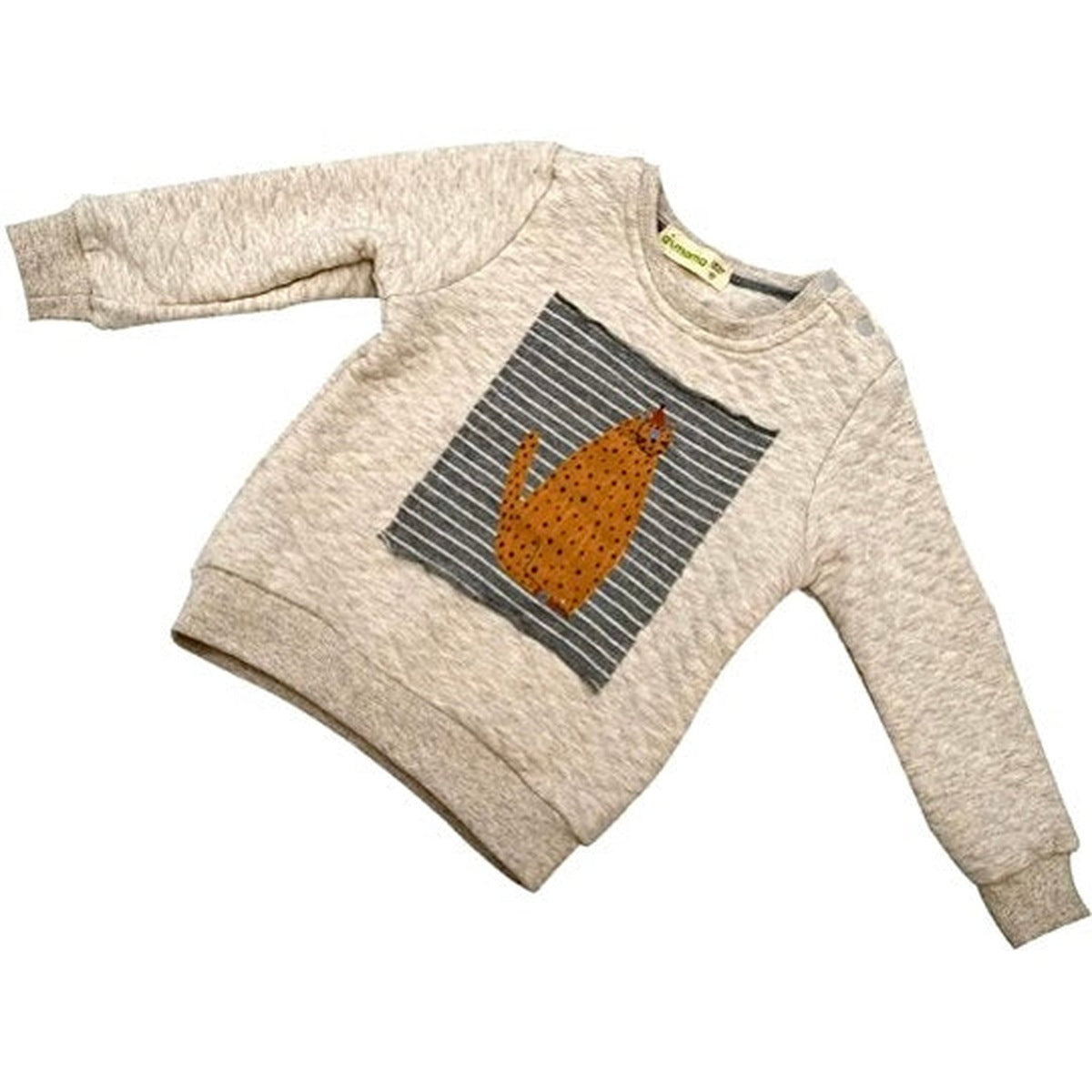 Abstract Leopard Crewneck | AIMAMA - CapuletKids
