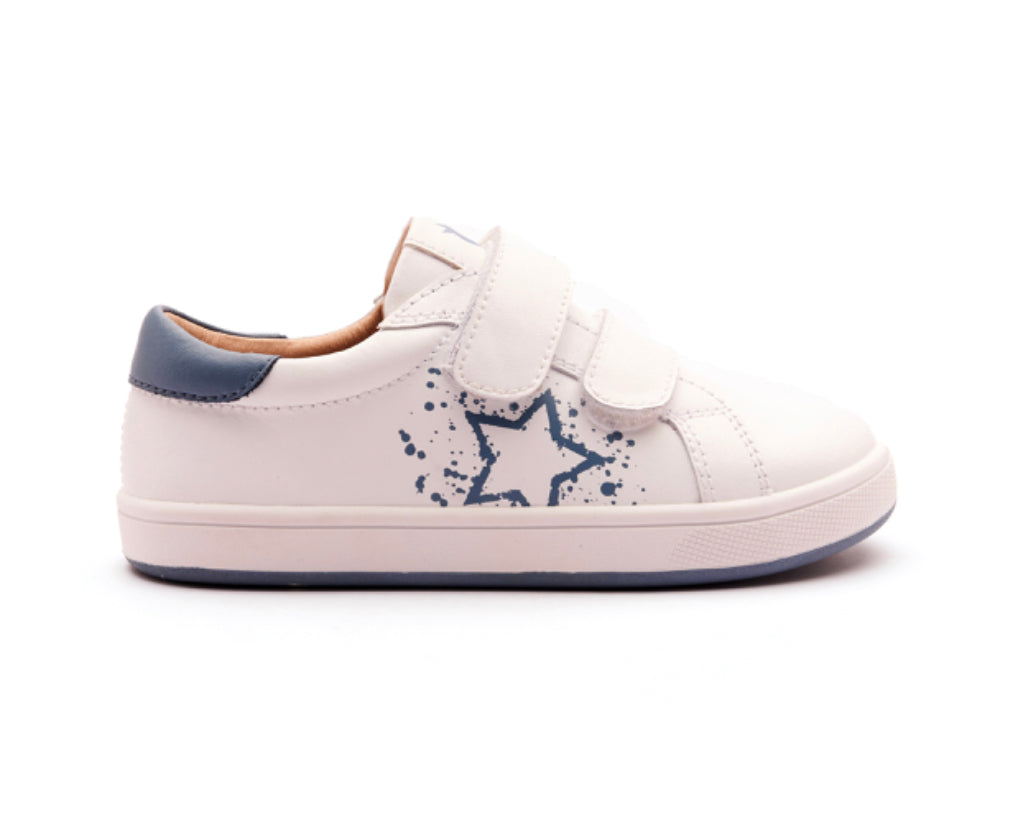 Old Soles White Sneakers - CapuletKids