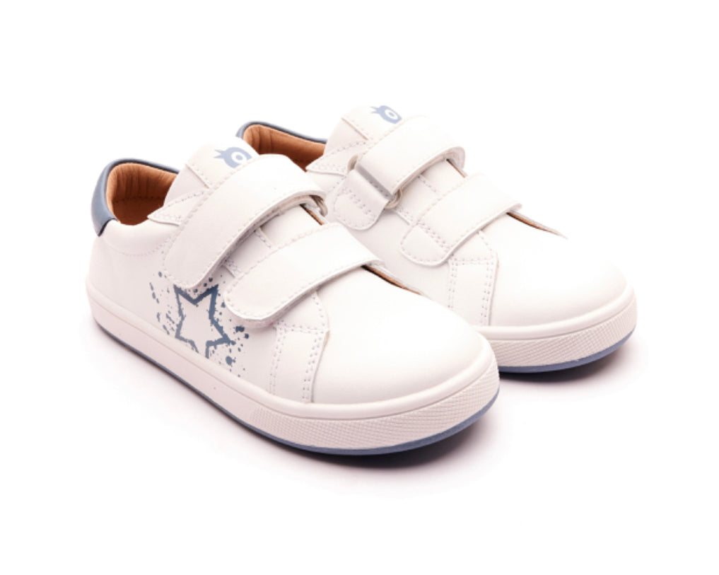 Old Soles White Sneakers - CapuletKids