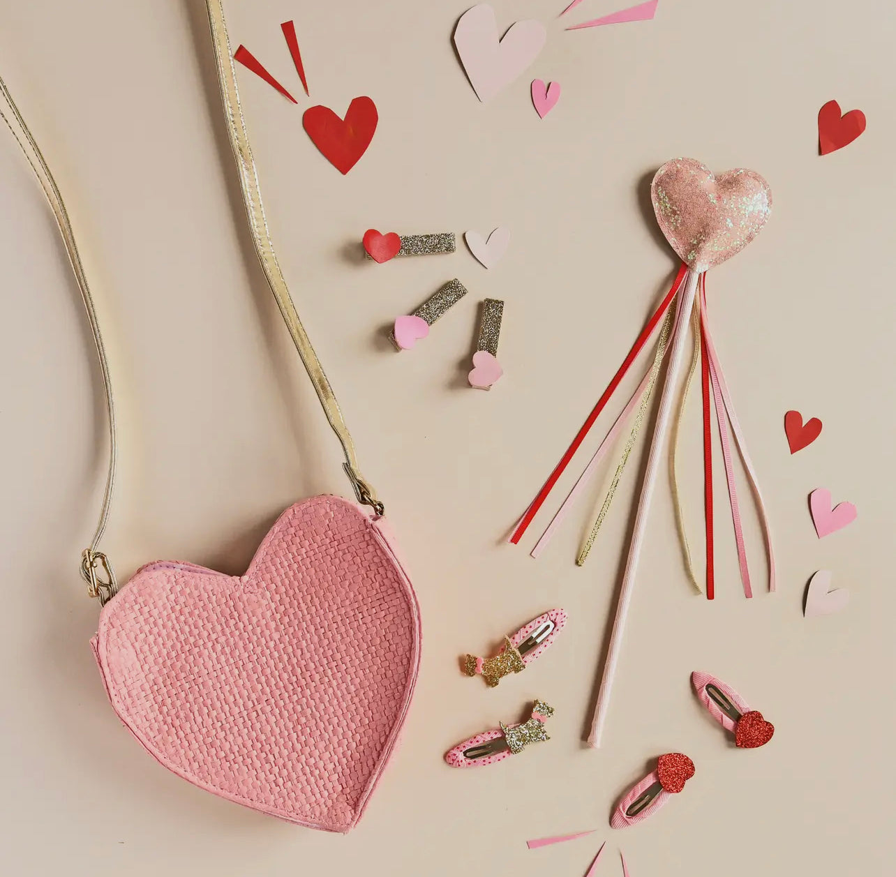 Rockahula Heart Basket Bag - CapuletKids