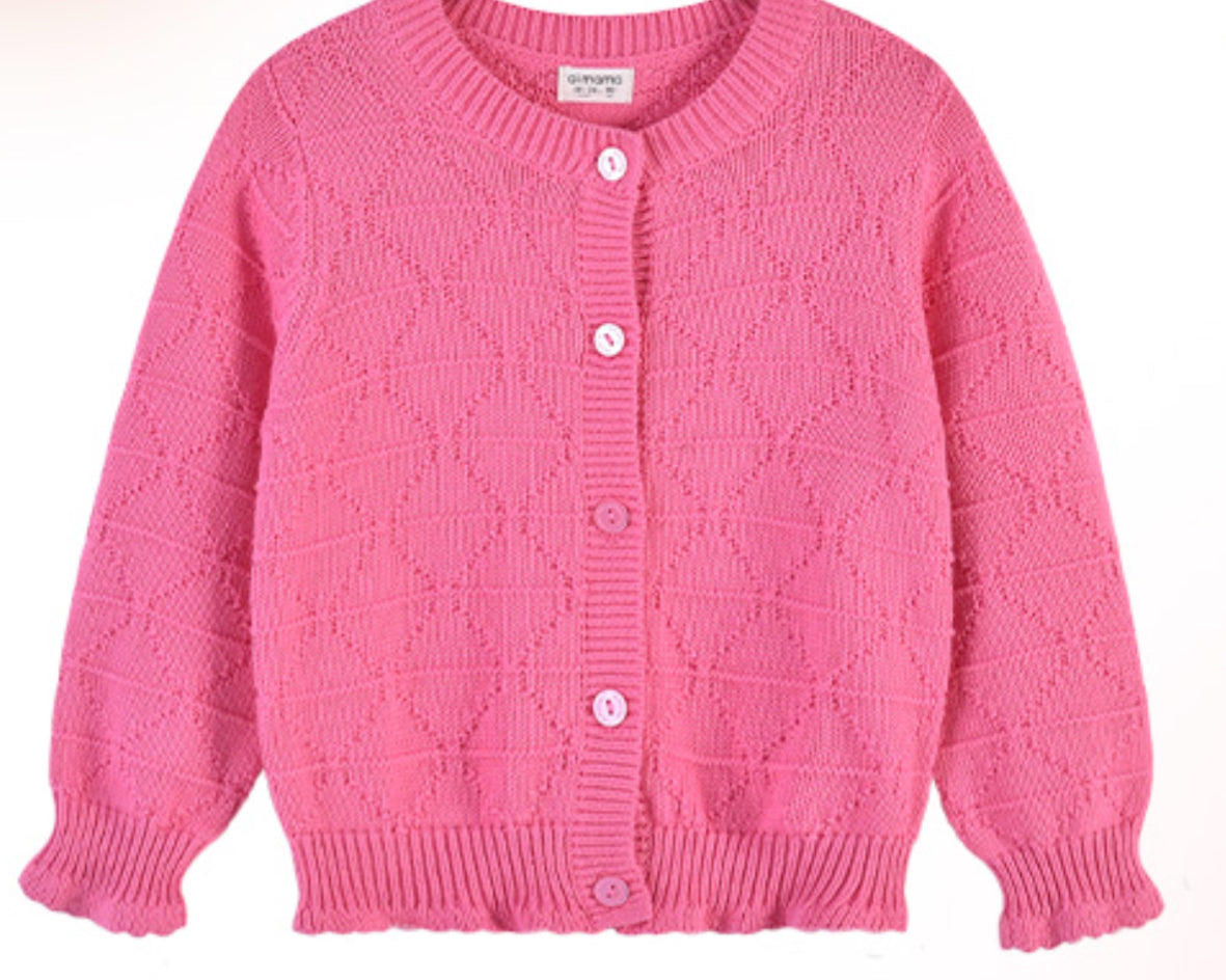 100% Cotton Cardigan | Basic Sweater | AIMAMA