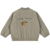 Jacket Juno Bombs - Laural Oak w. Lemon