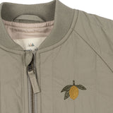 Jacket Juno Bombs - Laural Oak w. Lemon