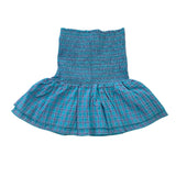 Striped Blue n Purple Skirt Long | REPOSE AMS