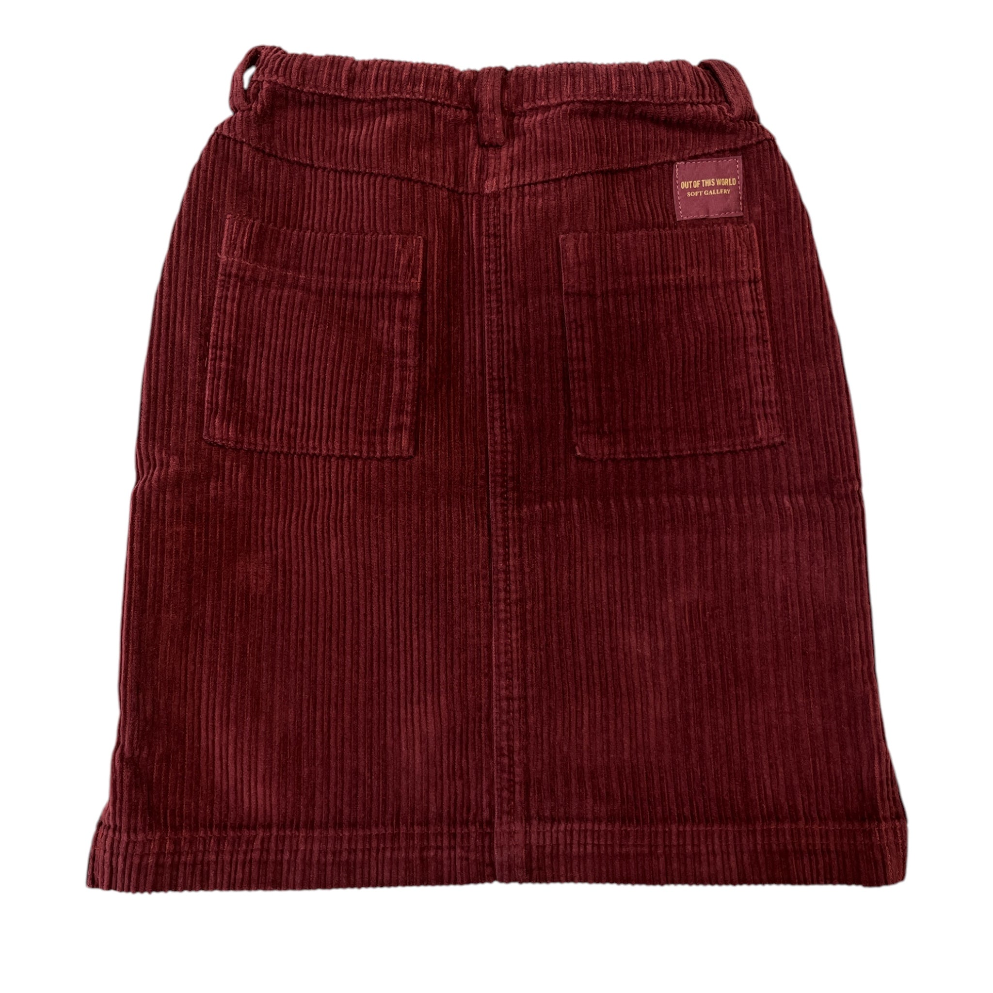 Corduroy Pencil Skirt | SOFT GALLERY - CapuletKids