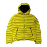 Hoodie Puffer Jacket Yellow | COLMAR