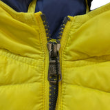 Hoodie Puffer Jacket Yellow | COLMAR